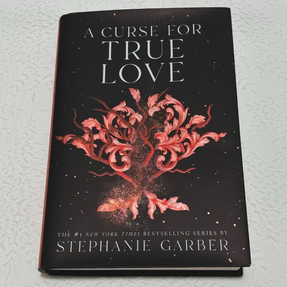 A Curse for True Love Hardcover Book